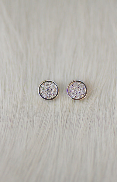 Matched Petite Circle Critter Studs